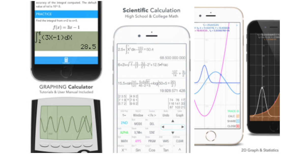 Graphing Calculator Plus is NOW Available iPhone Calculator